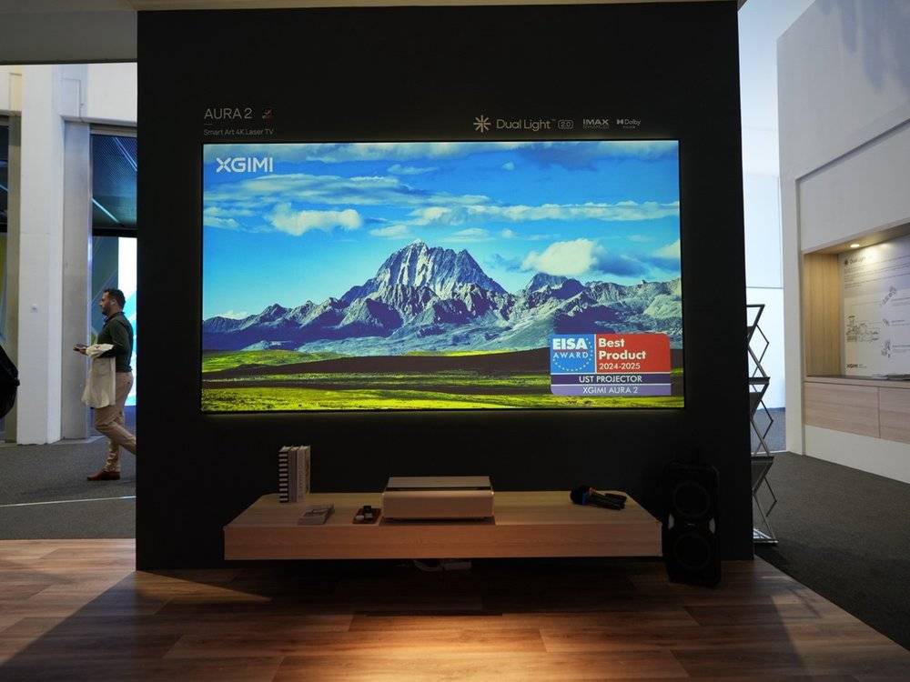 蓝狮娱乐注册：直击IFA 2024 ：中国企业，撑爆柏林